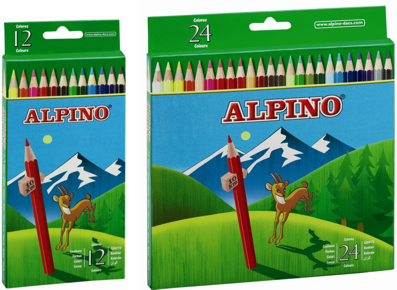 Lápices de Colores Alpino