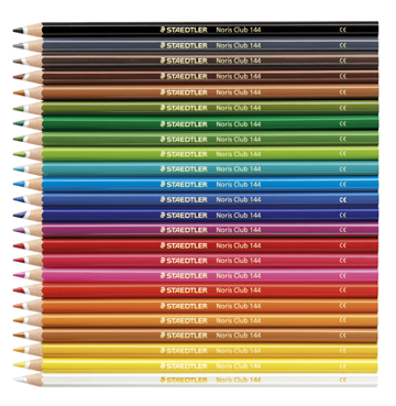 Lápices de Colores Staedtler Unicolor