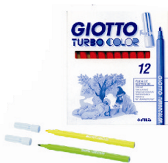 Rotuladores Giotto Turbo Color Unicolor