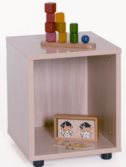 Mueble con Estante - Material Escolar - Material de Oficina