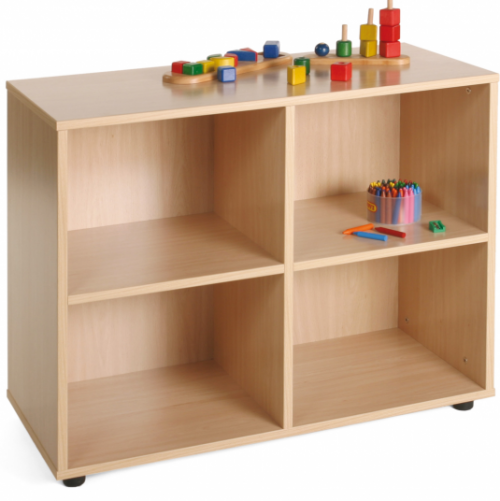 Mueble con 4 Casillas