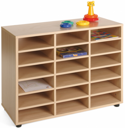 Mueble con 18 Casillas