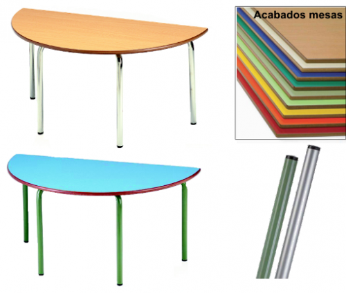 Mesa Infantil 208 Altura 46 120x60