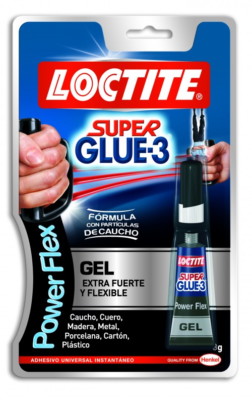 Pegamento Super Glue 3 Power Flex
