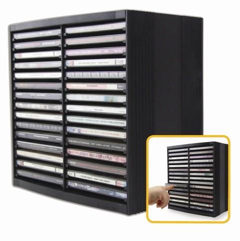 Torre Automática de 30 CDs con Caja