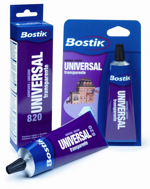 Pegamento Universal Transparente Bostik