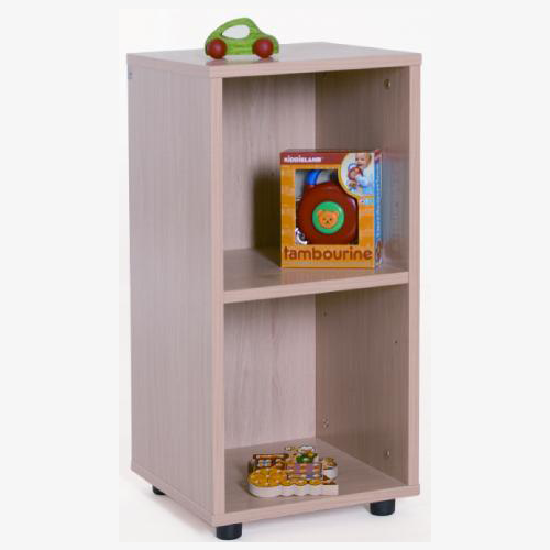 Mueble abierto de dos estantes