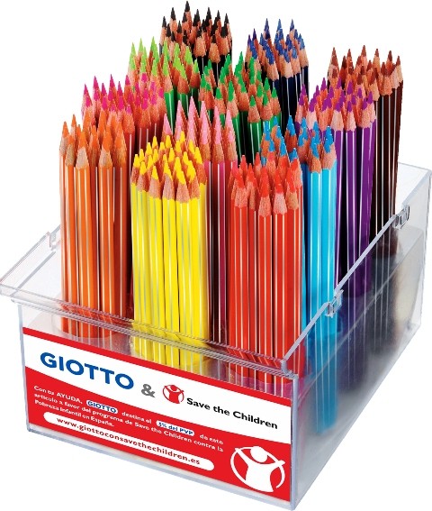 Schoolpack lápices color Giotto Stilnovo