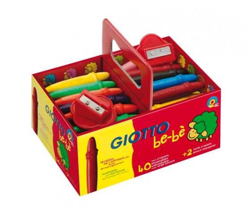 Kit escolar Super ceras Giotto Be-bé Kit escolar Super ceras Giotto Be-bé