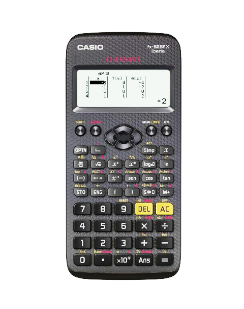 Calculadora científica Casio FX-82SPX-S